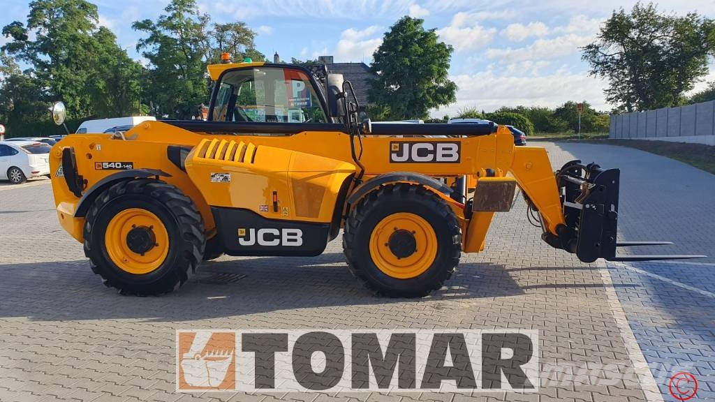 JCB 540-140 HiViz Teleskoplader