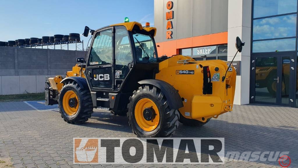 JCB 540-140 HiViz Teleskoplader