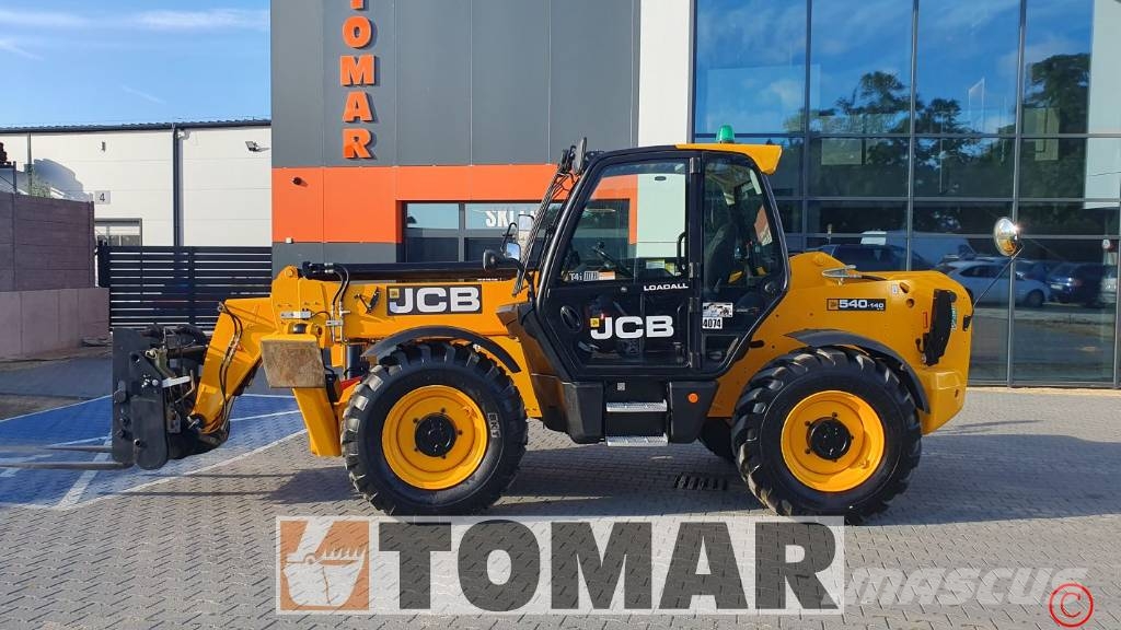 JCB 540-140 HiViz Teleskoplader