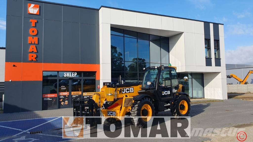 JCB 540-140 HiViz Teleskoplader