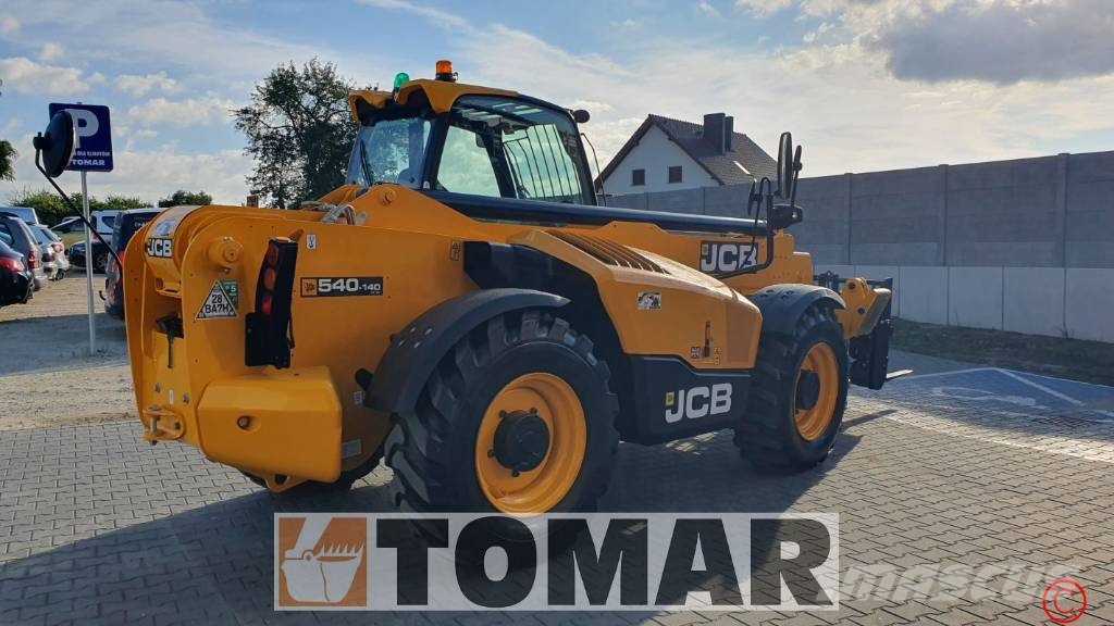 JCB 540-140 HiViz Teleskoplader