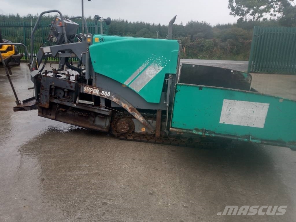 Vögele S800 Asfaltsläggningsmaskiner