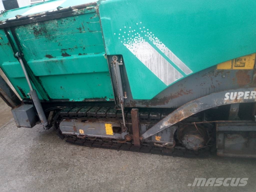 Vögele S800 Asfaltsläggningsmaskiner