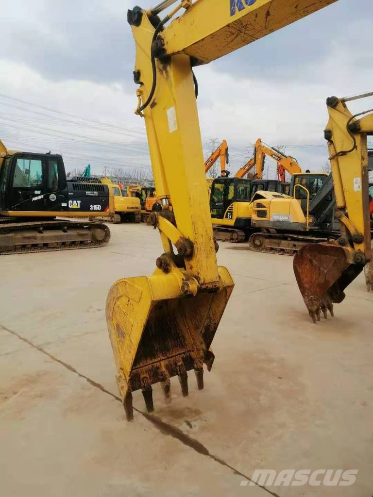 Komatsu PC 60 Mini bagri <7t