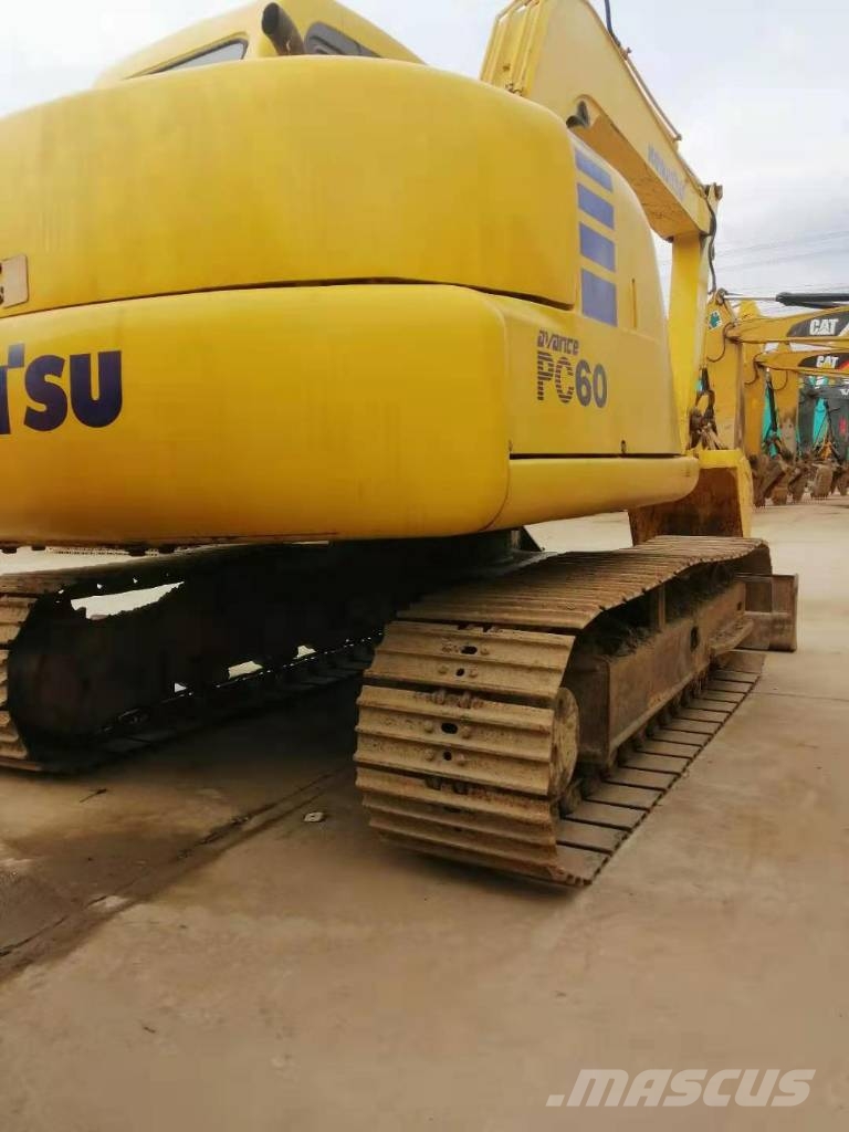 Komatsu PC 60 Mini bagri <7t