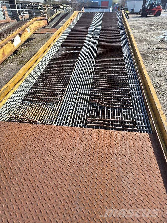 STORAX 7ton laadbrug Рампы