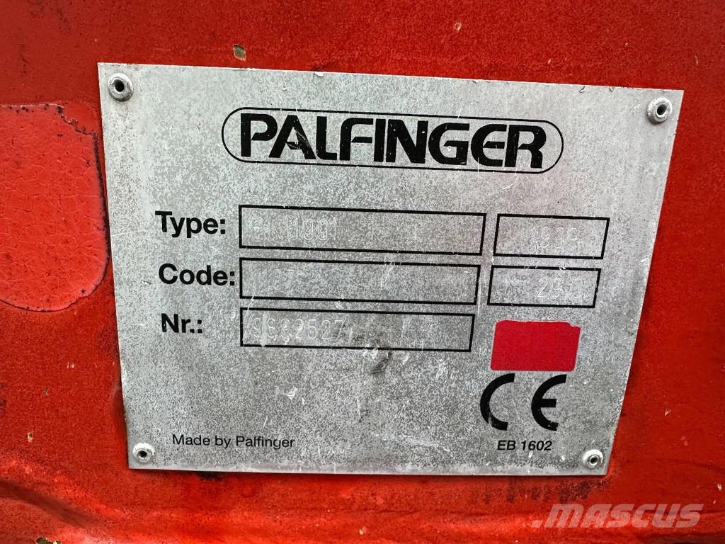 Palfinger PK11001 A Crane / Kraan / Autolaadkraan / Ladekran All terrain cranes
