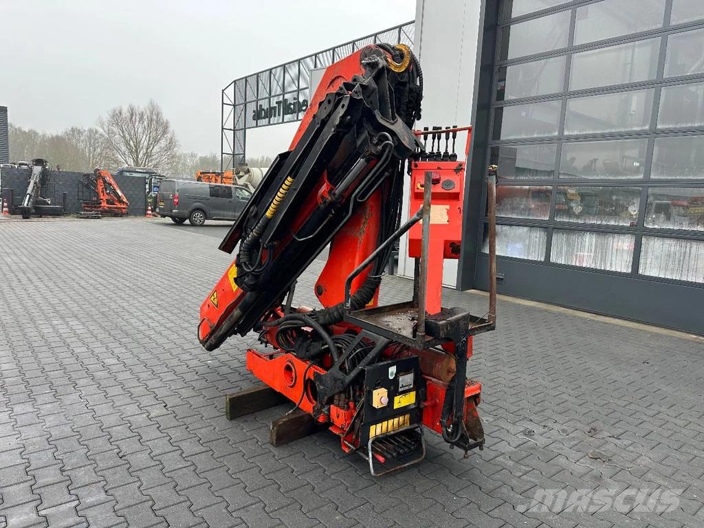 Palfinger PK11001 A Crane / Kraan / Autolaadkraan / Ladekran All terrain cranes