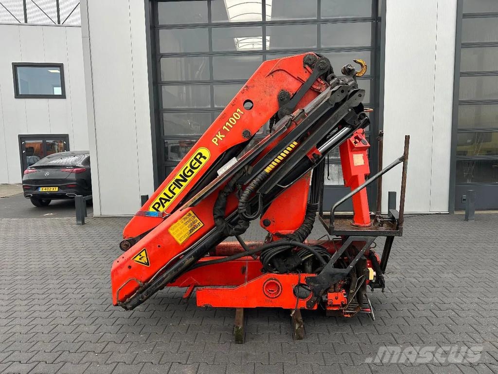 Palfinger PK11001 A Crane / Kraan / Autolaadkraan / Ladekran All terrain cranes