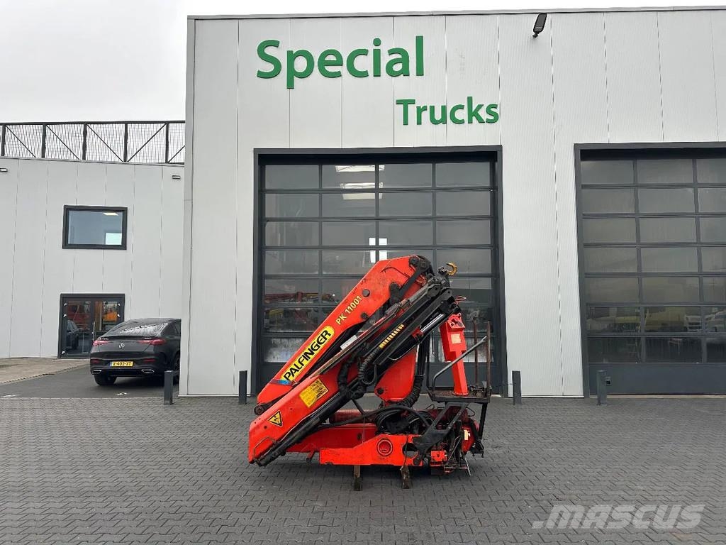 Palfinger PK11001 A Crane / Kraan / Autolaadkraan / Ladekran All terrain cranes