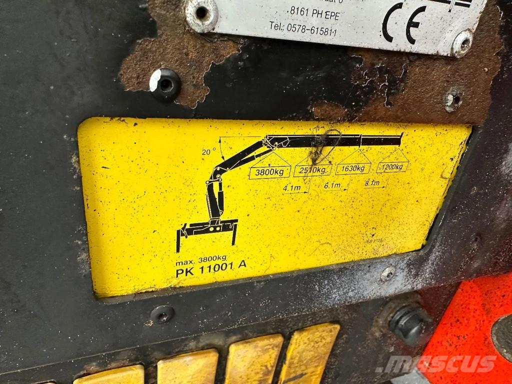 Palfinger PK11001 A Crane / Kraan / Autolaadkraan / Ladekran All terrain cranes
