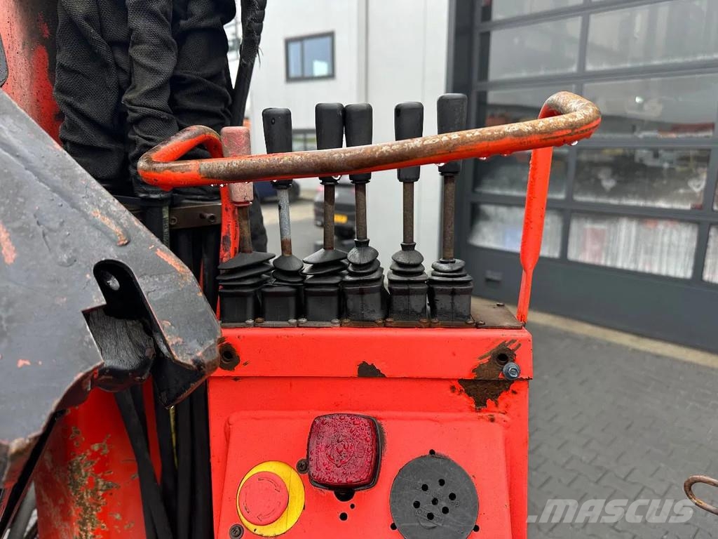 Palfinger PK11001 A Crane / Kraan / Autolaadkraan / Ladekran All terrain cranes