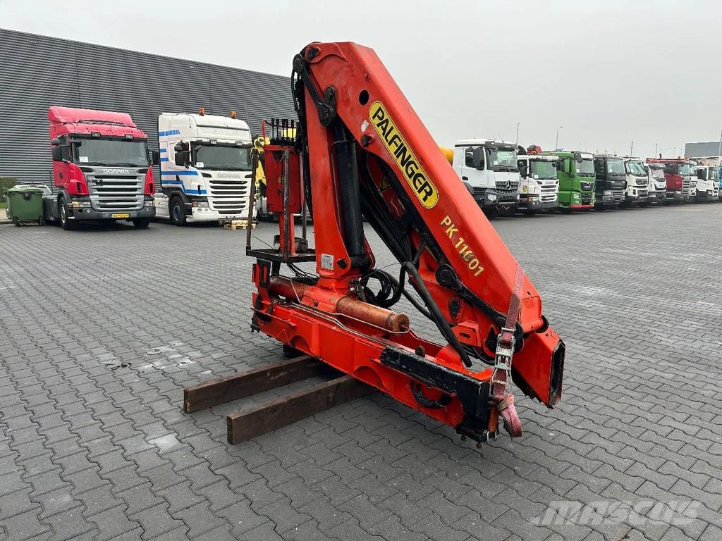 Palfinger PK11001 A Crane / Kraan / Autolaadkraan / Ladekran All terrain cranes