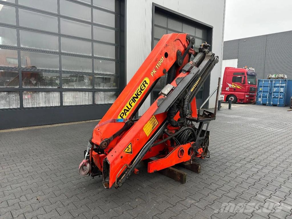 Palfinger PK11001 A Crane / Kraan / Autolaadkraan / Ladekran All terrain cranes