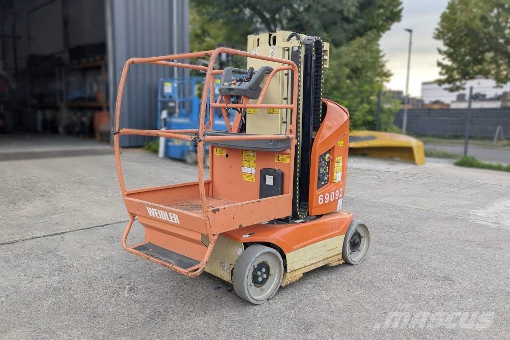 JLG Toucan T8E رافعات سلة تلسكوبية