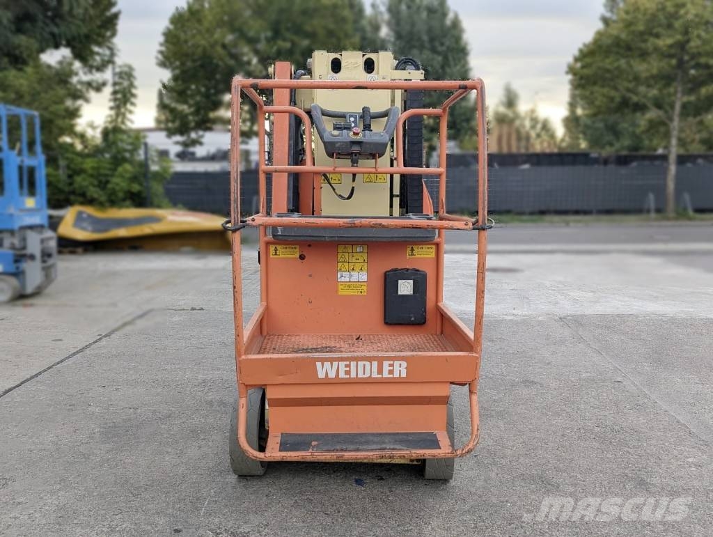 JLG Toucan T8E رافعات سلة تلسكوبية
