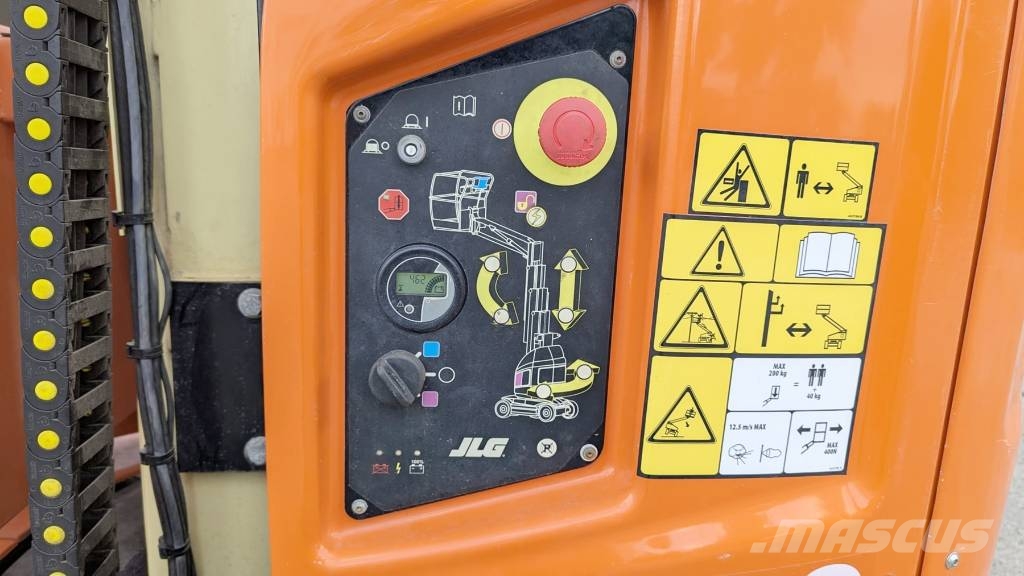 JLG Toucan T8E رافعات سلة تلسكوبية