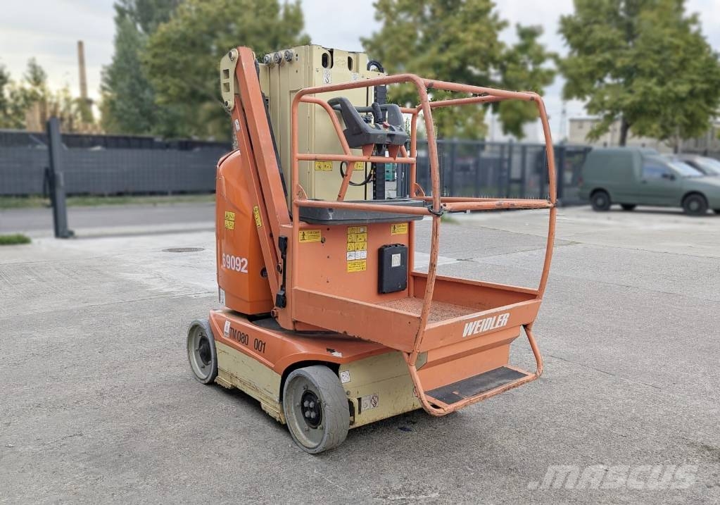 JLG Toucan T8E رافعات سلة تلسكوبية