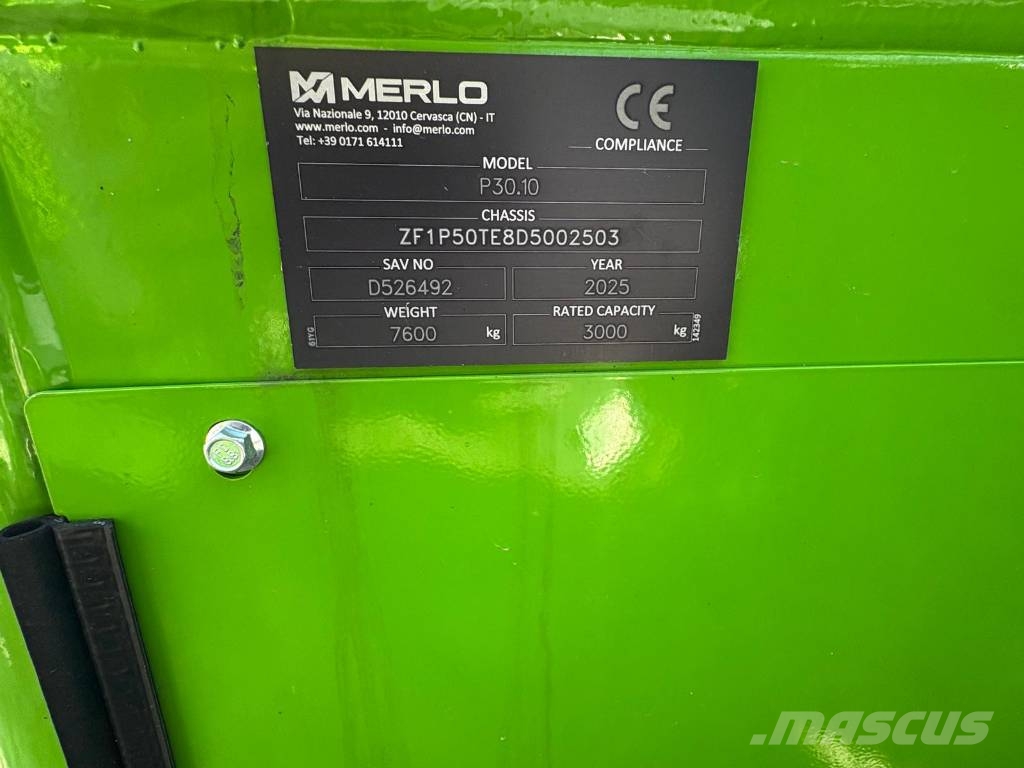 Merlo P30.10 Telescopic handlers