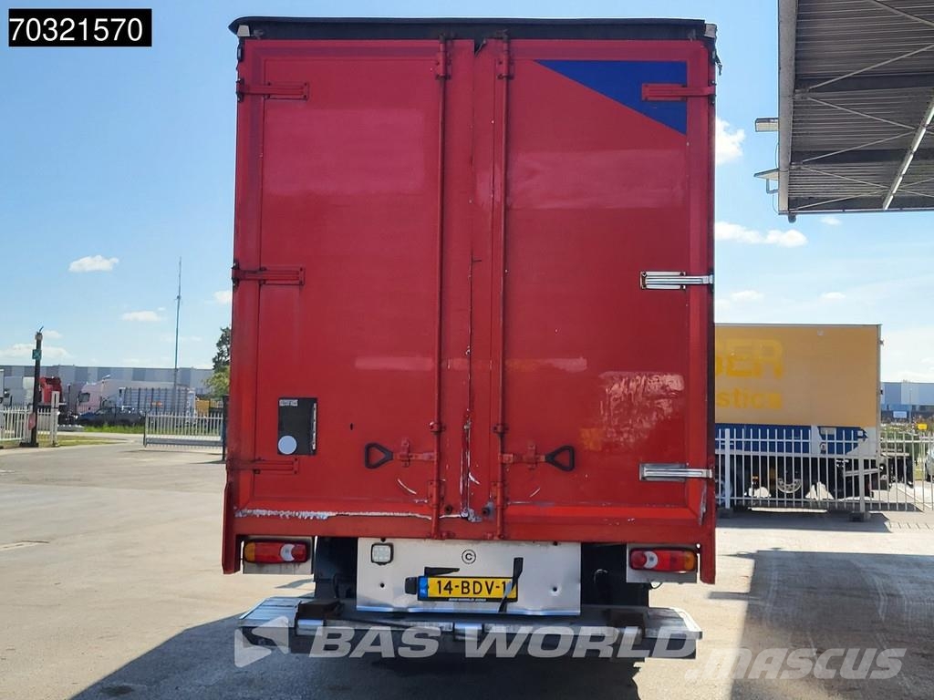 DAF LF 210 LF 4X2 14tons NL-Truck Curtainsides 1500kg Kapellbil