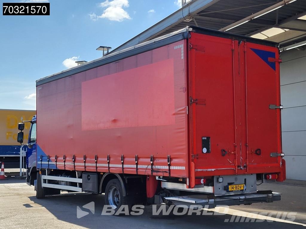 DAF LF 210 LF 4X2 14tons NL-Truck Curtainsides 1500kg Camiones de caja de lona