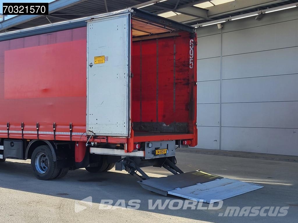 DAF LF 210 LF 4X2 14tons NL-Truck Curtainsides 1500kg Camiones de caja de lona
