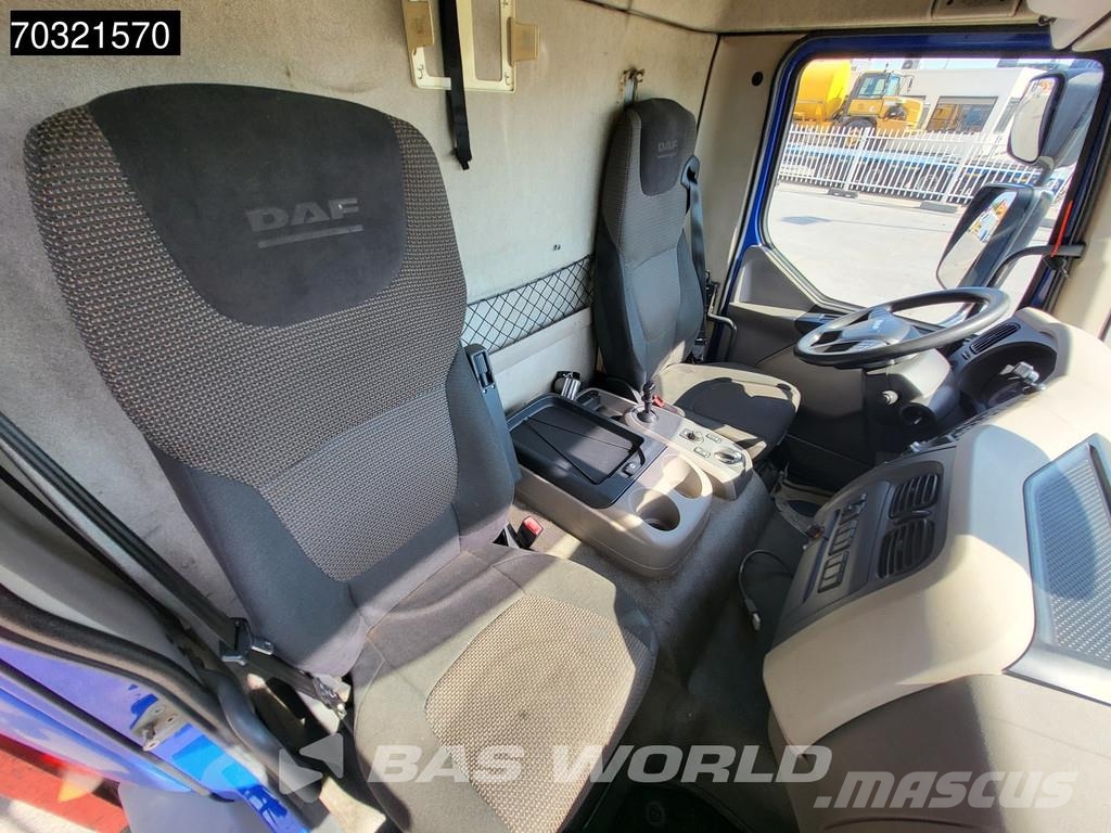 DAF LF 210 LF 4X2 14tons NL-Truck Curtainsides 1500kg Camiones de caja de lona