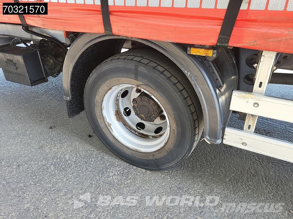 DAF LF 210 LF 4X2 14tons NL-Truck Curtainsides 1500kg Camiones de caja de lona