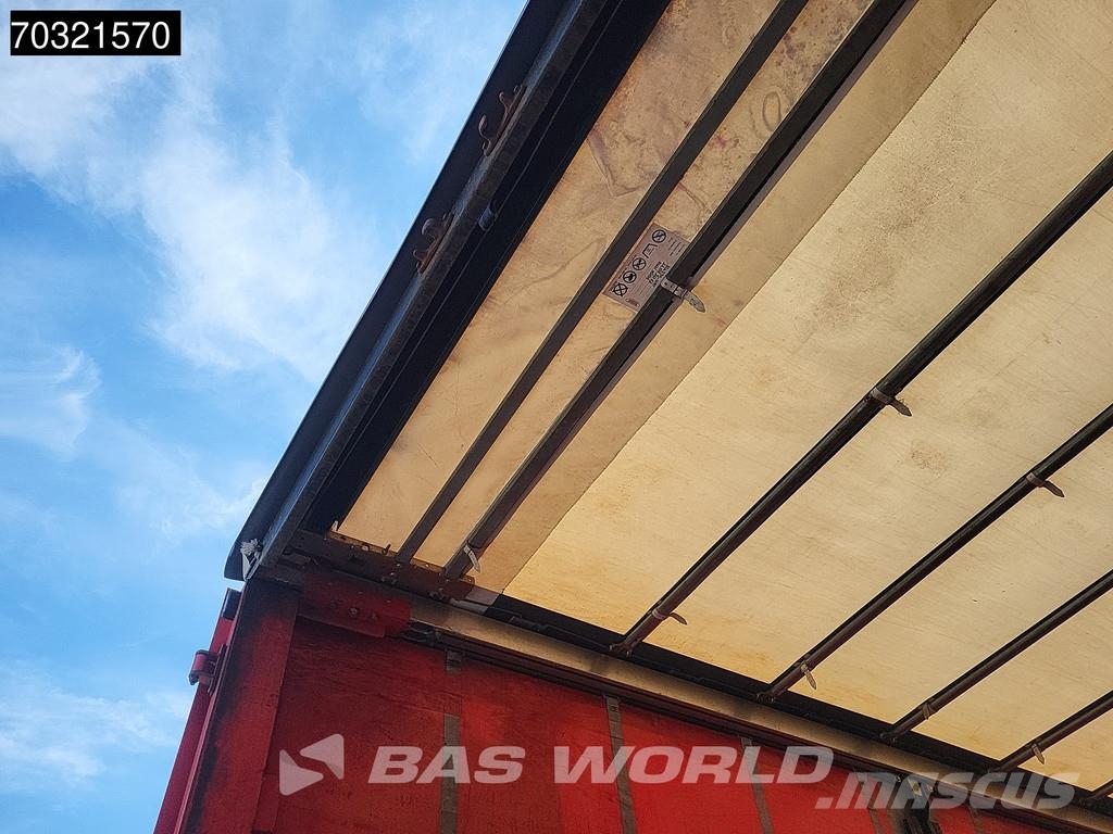 DAF LF 210 LF 4X2 14tons NL-Truck Curtainsides 1500kg Camiones de caja de lona