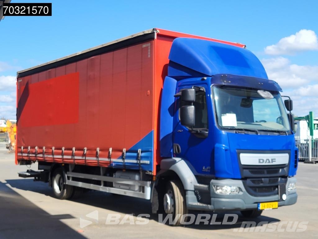 DAF LF 210 LF 4X2 14tons NL-Truck Curtainsides 1500kg Camiones de caja de lona