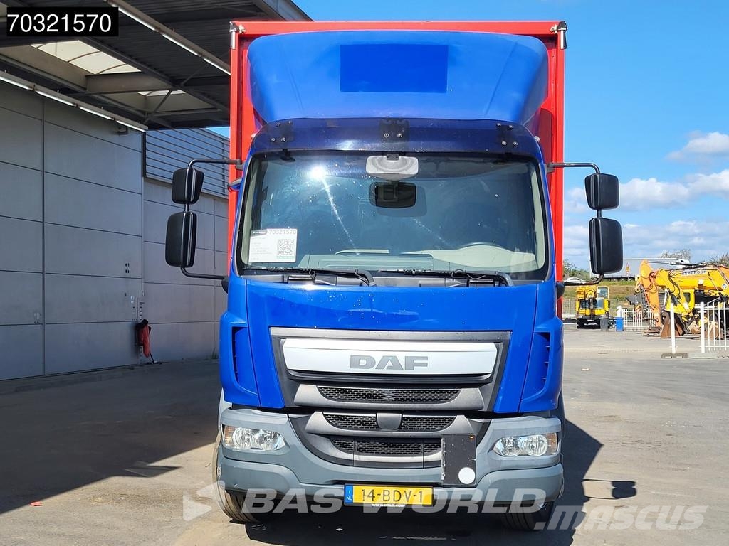 DAF LF 210 LF 4X2 14tons NL-Truck Curtainsides 1500kg Camiones de caja de lona