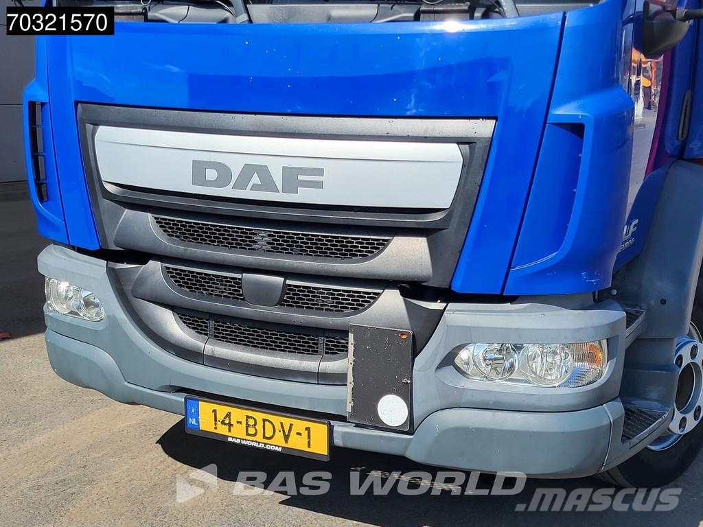 DAF LF 210 LF 4X2 14tons NL-Truck Curtainsides 1500kg Camiones de caja de lona