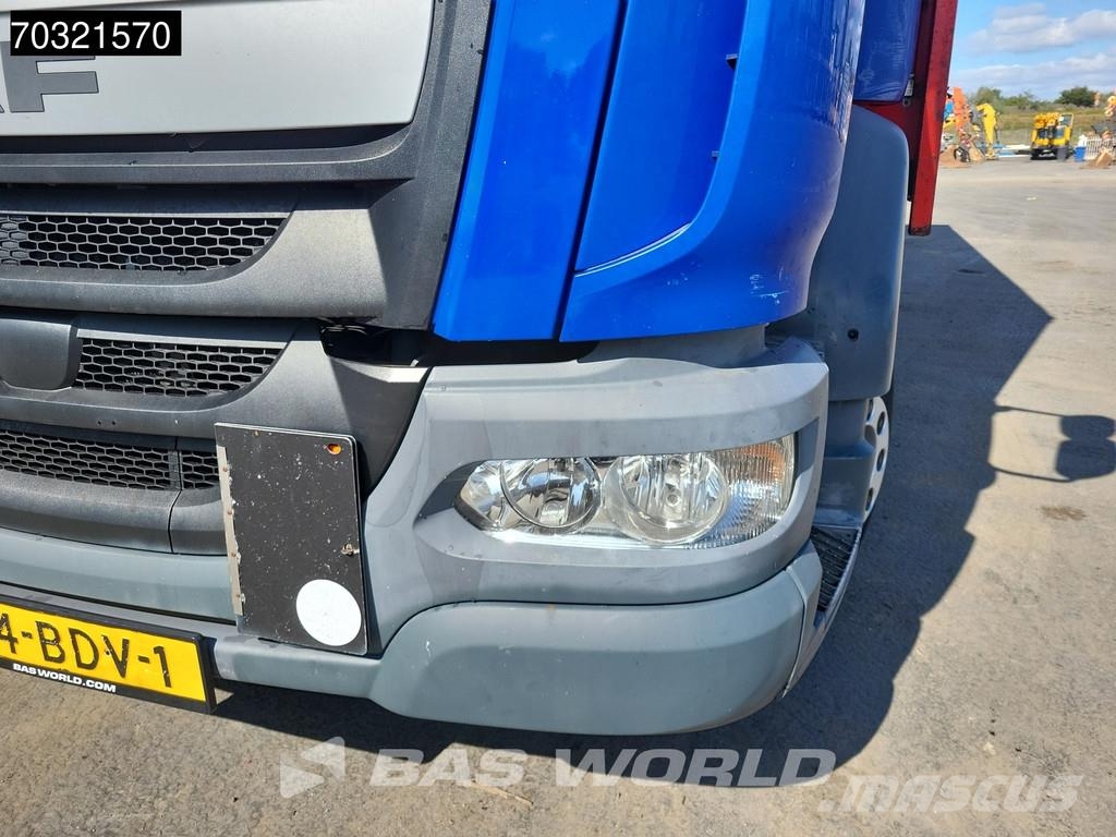 DAF LF 210 LF 4X2 14tons NL-Truck Curtainsides 1500kg Kapellbil