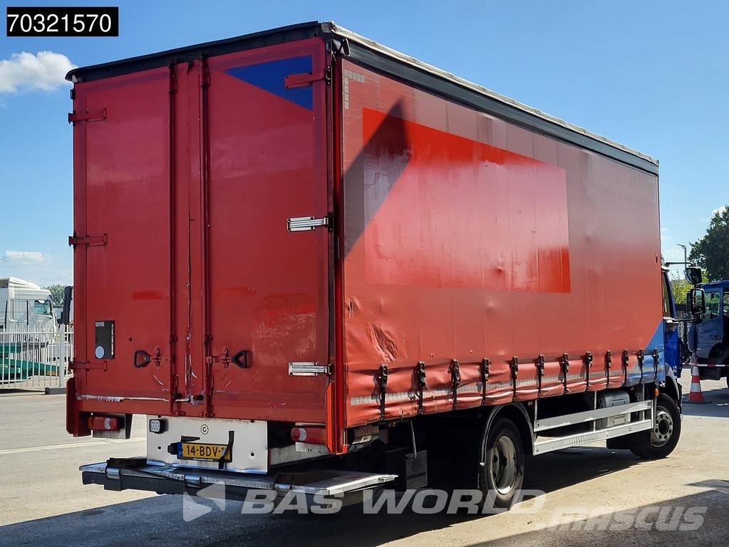 DAF LF 210 LF 4X2 14tons NL-Truck Curtainsides 1500kg Camiones de caja de lona