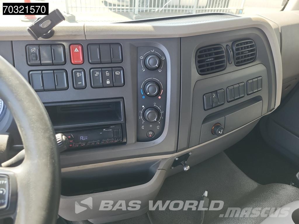 DAF LF 210 LF 4X2 14tons NL-Truck Curtainsides 1500kg Camiones de caja de lona