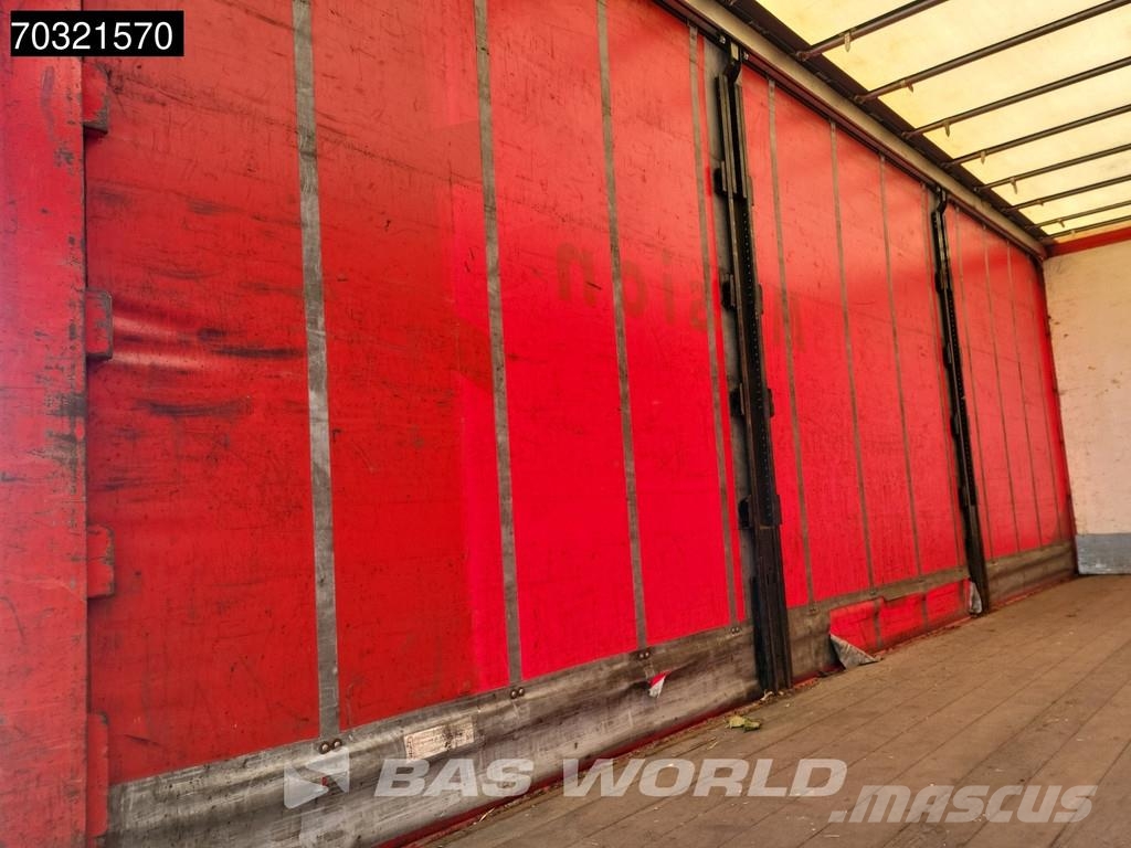 DAF LF 210 LF 4X2 14tons NL-Truck Curtainsides 1500kg Pressukapelli kuorma-autot