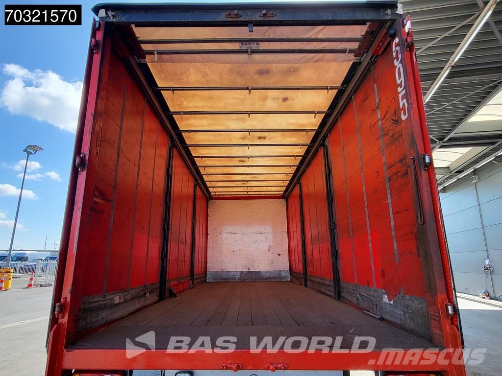 DAF LF 210 LF 4X2 14tons NL-Truck Curtainsides 1500kg Camiones de caja de lona