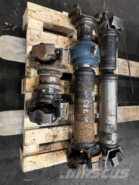 Hitachi zw 310 DRIVE SHAFT SET Akslar