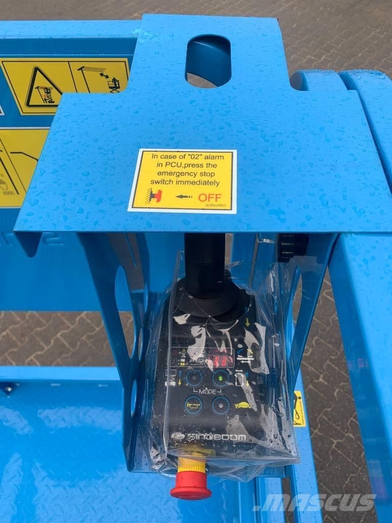 Sinoboom GN2146E E-DRIVE رافعات مقصية الشكل