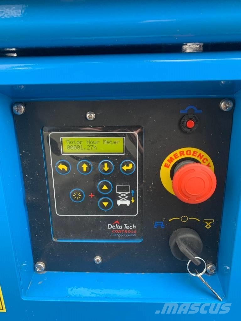 Sinoboom GN2146E E-DRIVE رافعات مقصية الشكل