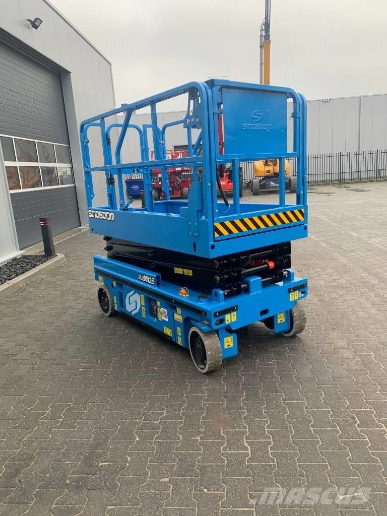 Sinoboom GN2146E E-DRIVE رافعات مقصية الشكل