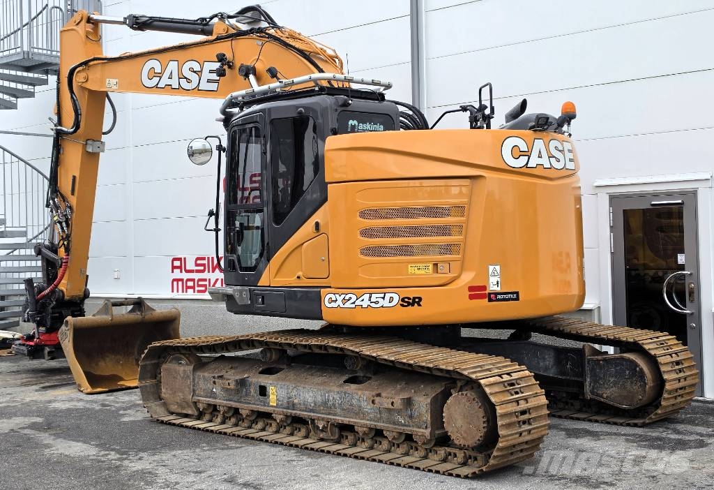 CASE CX 245 D SR Escavatori cingolati
