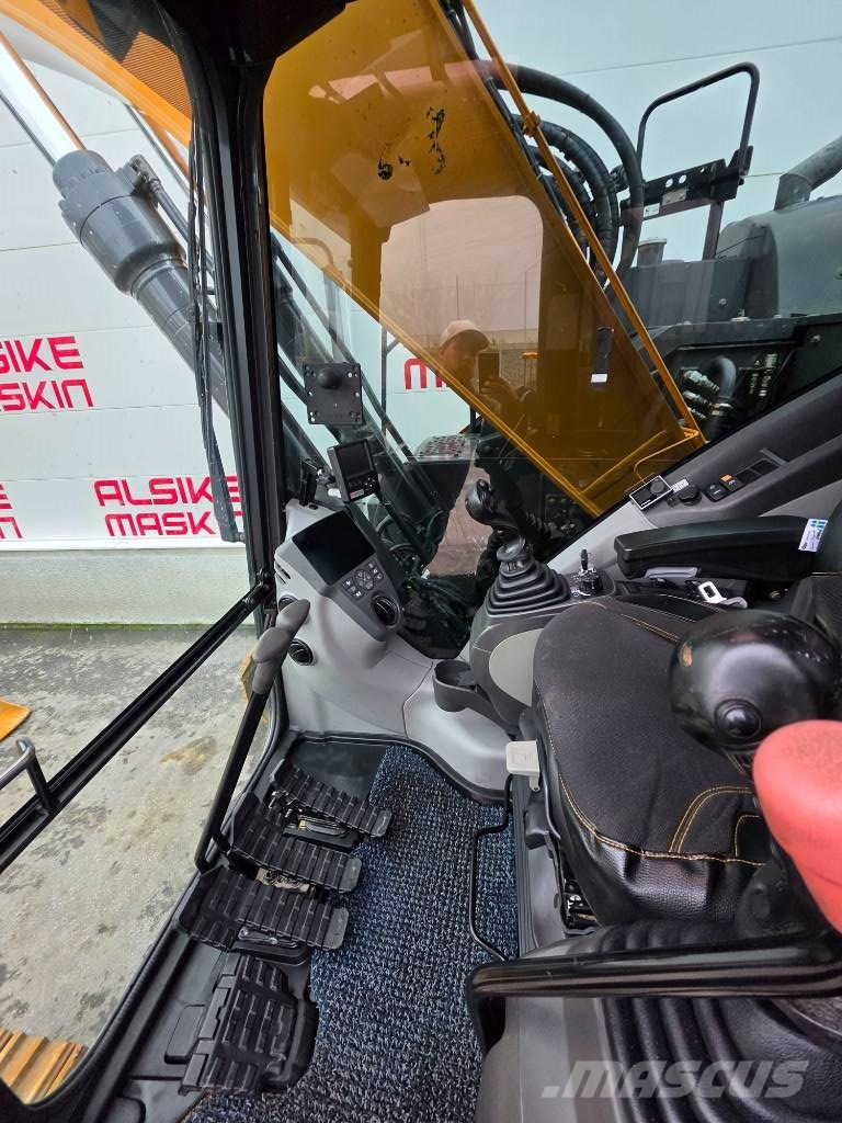 CASE CX 245 D SR Escavatori cingolati