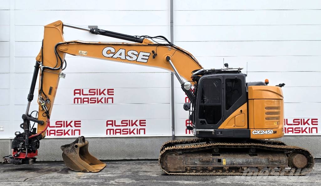 CASE CX 245 D SR Escavatori cingolati