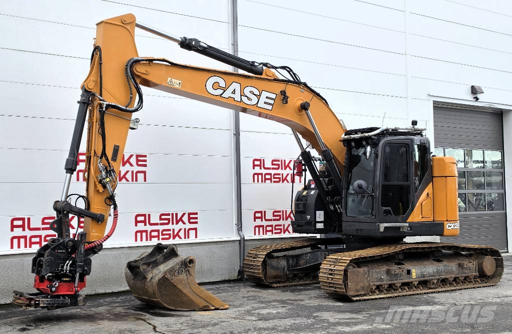 CASE CX 245 D SR Escavatori cingolati