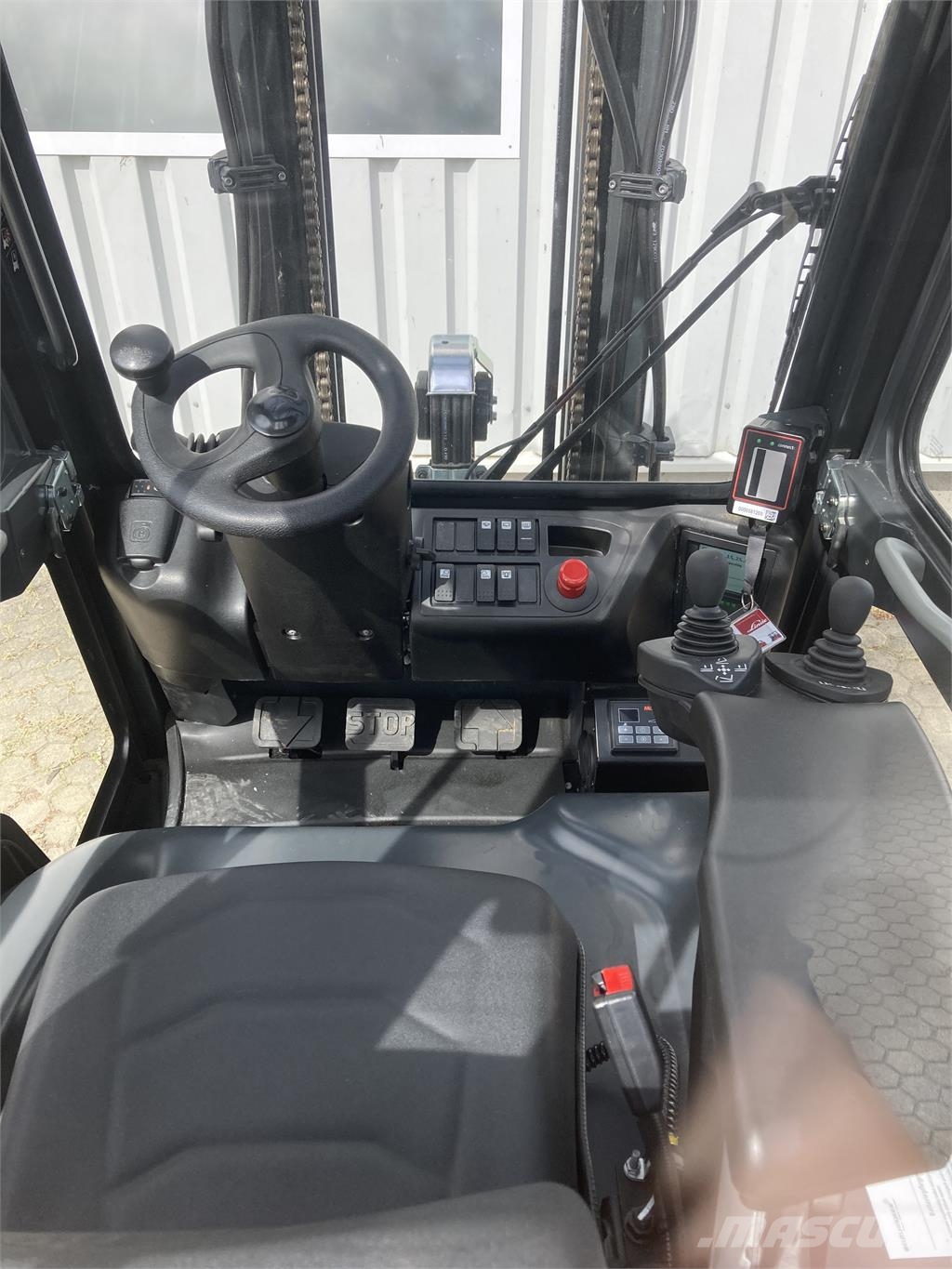 Linde EG20PH バッテリーフォークリフト