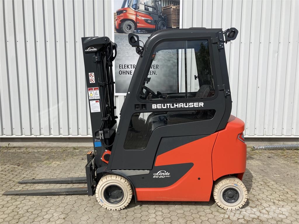 Linde EG20PH Ηλεκτρικά περονοφόρα ανυψωτικά κλαρκ