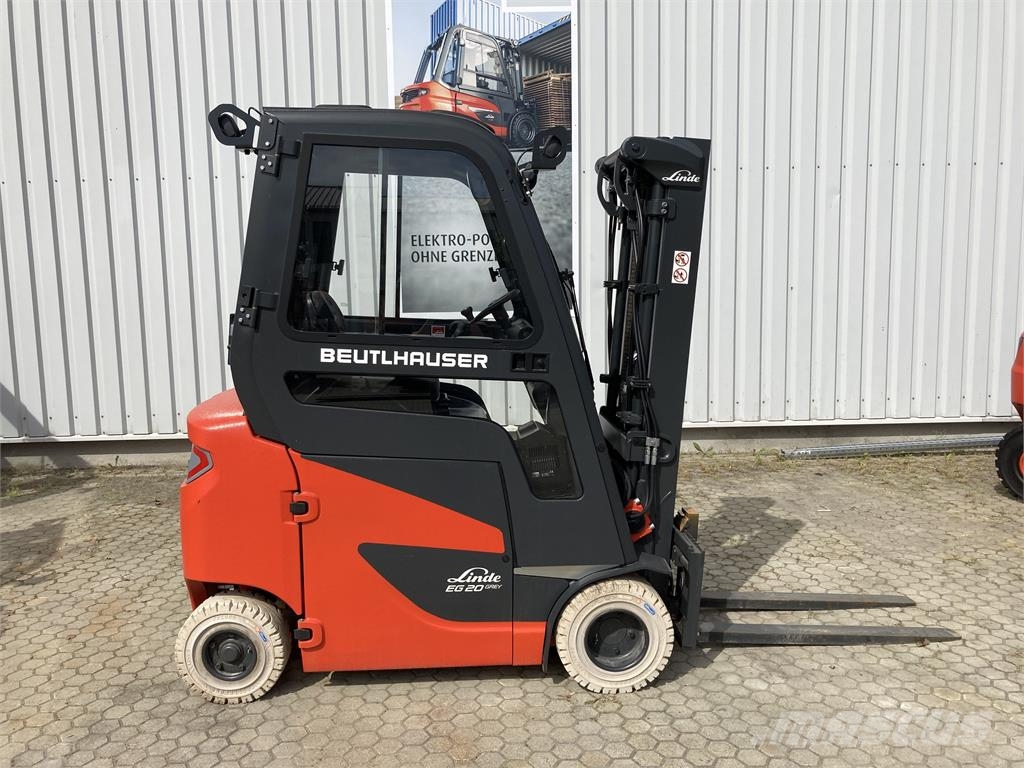 Linde EG20PH Akumulátorové vozíky