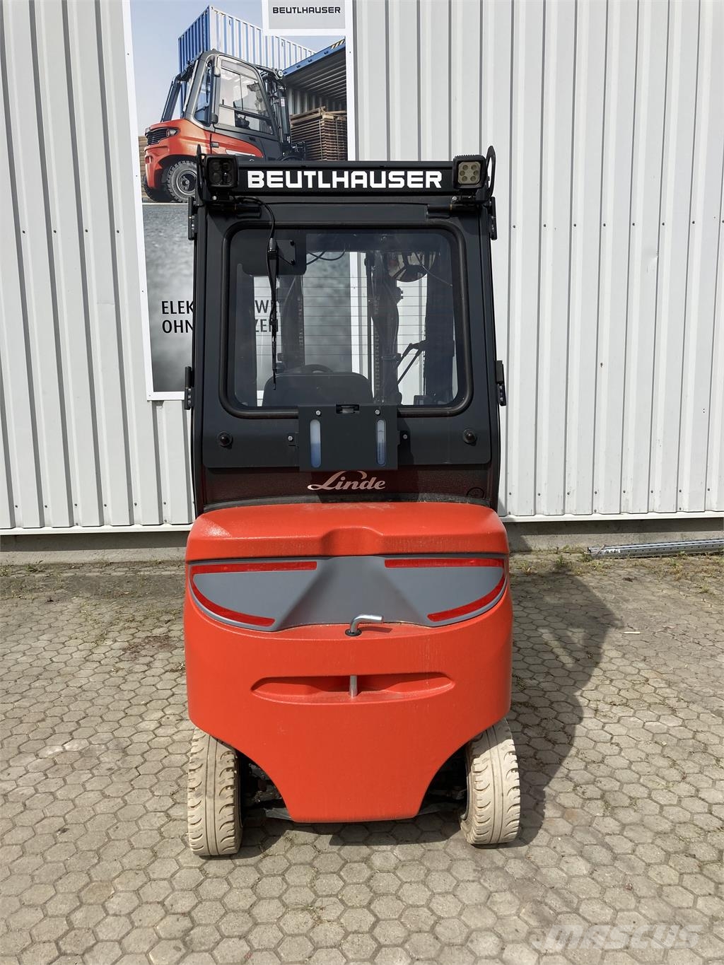 Linde EG20PH Ηλεκτρικά περονοφόρα ανυψωτικά κλαρκ