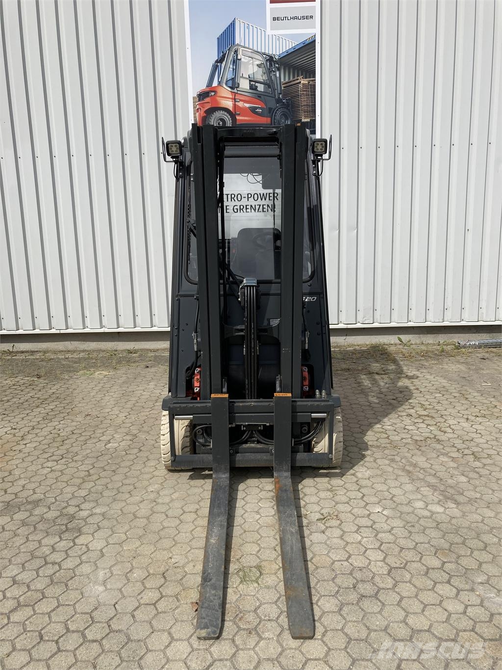 Linde EG20PH バッテリーフォークリフト